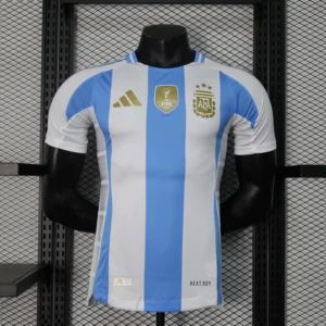 2024 Argentina Home Soccer Jersey Player Version