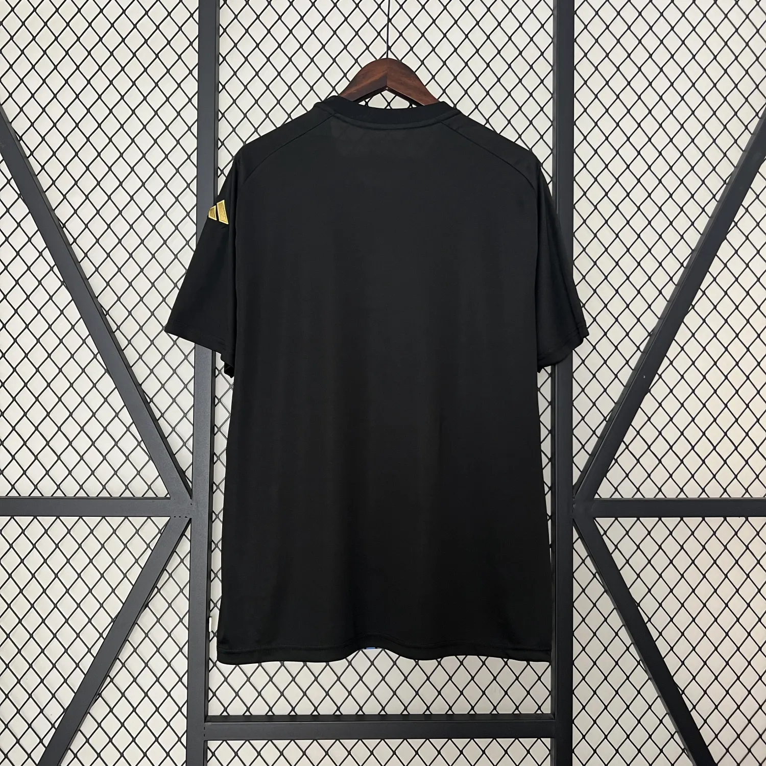 2024 Argentina Special Soccer Jersey Black - Image 4