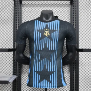 2024 Argentina Special Soccer Jersey Player Version Black