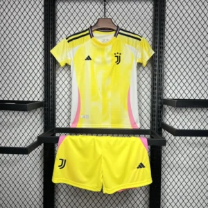 2024/25 Juventus Away Soccer Jersey Kid Kit