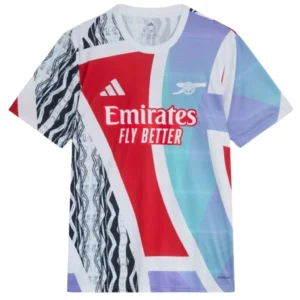 2025/26 Arsenal Pre-Match Soccer Jersey