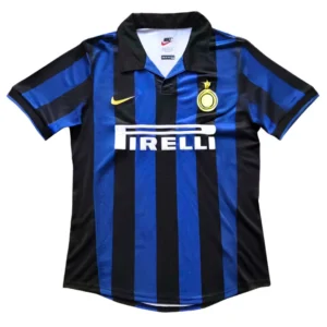 1998/99 Retro Inter Milan Home Soccer Jersey