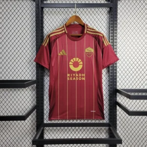 2024/25 AS Roma Home Soccer Jersey