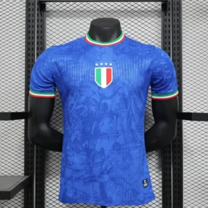 2024/25 Italy Special Edition Soccer Jersey Player Version Blue
