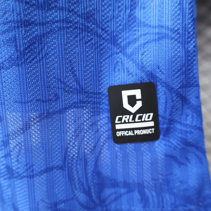 2024/25 Italy Special Edition Soccer Jersey Player Version Blue - Image 8