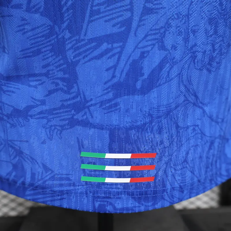 2024/25 Italy Special Edition Soccer Jersey Player Version Blue - Image 9