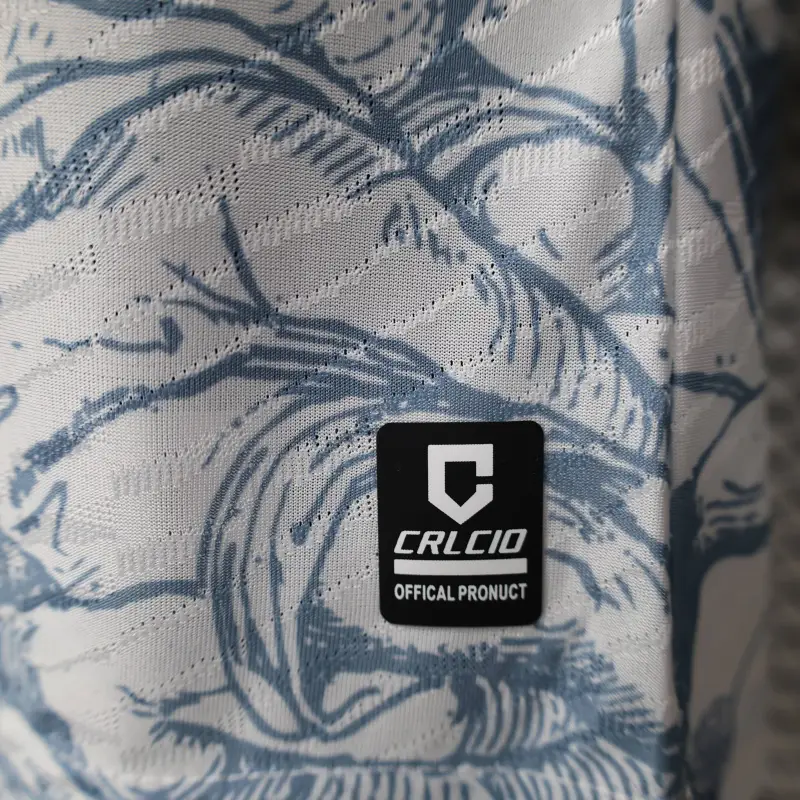 2024/25 Italy Special Edition Soccer Jersey Player Version White - Image 7