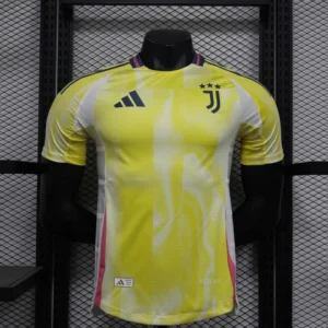 2024/25 Juventus Away Soccer Jersey Player Version