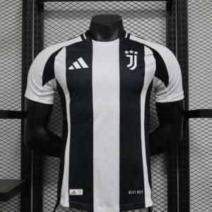 2024/25 Juventus Home Soccer Jersey Player Version