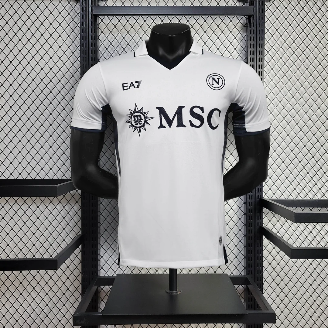2024/25 Napoli Away Player Version Soccer Jersey