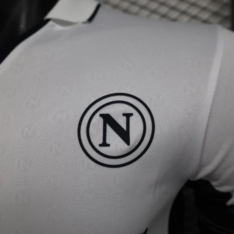 2024/25 Napoli Away Player Version Soccer Jersey - Image 10