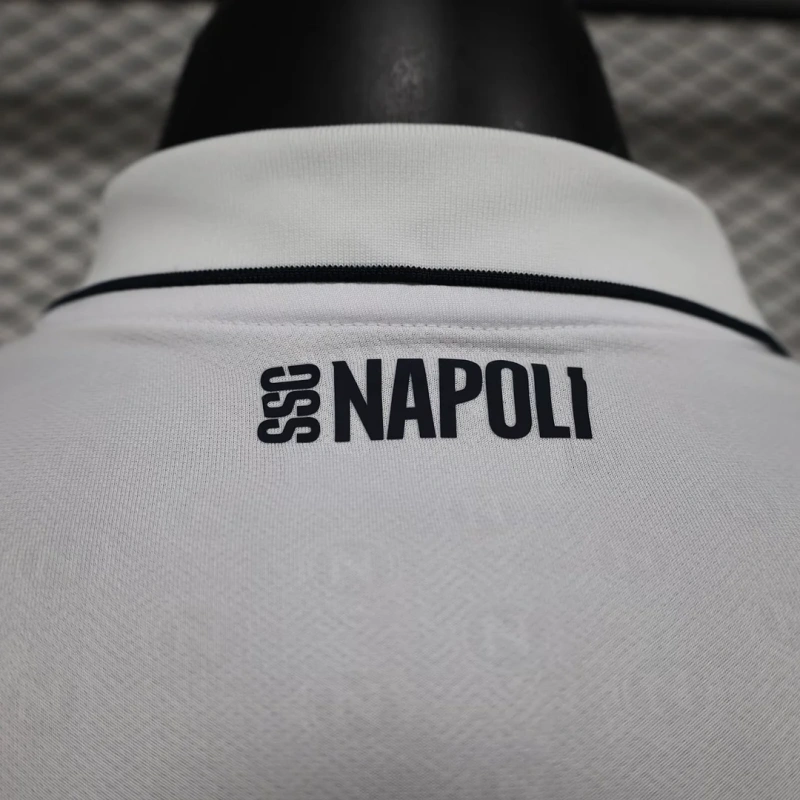 2024/25 Napoli Away Player Version Soccer Jersey - Image 4