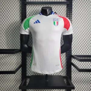 2024 Italy Away Soccer Jersey Player Version