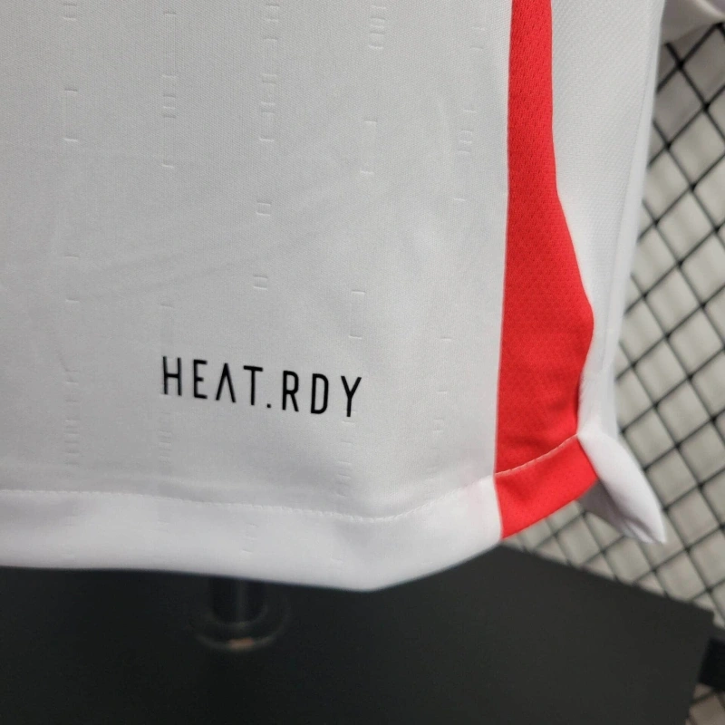 2024 Italy Away Soccer Jersey Player Version Long Sleeve - Image 4