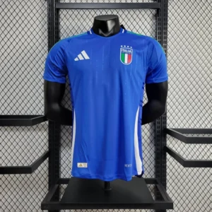 2024 Italy Home Soccer Jersey Player Version