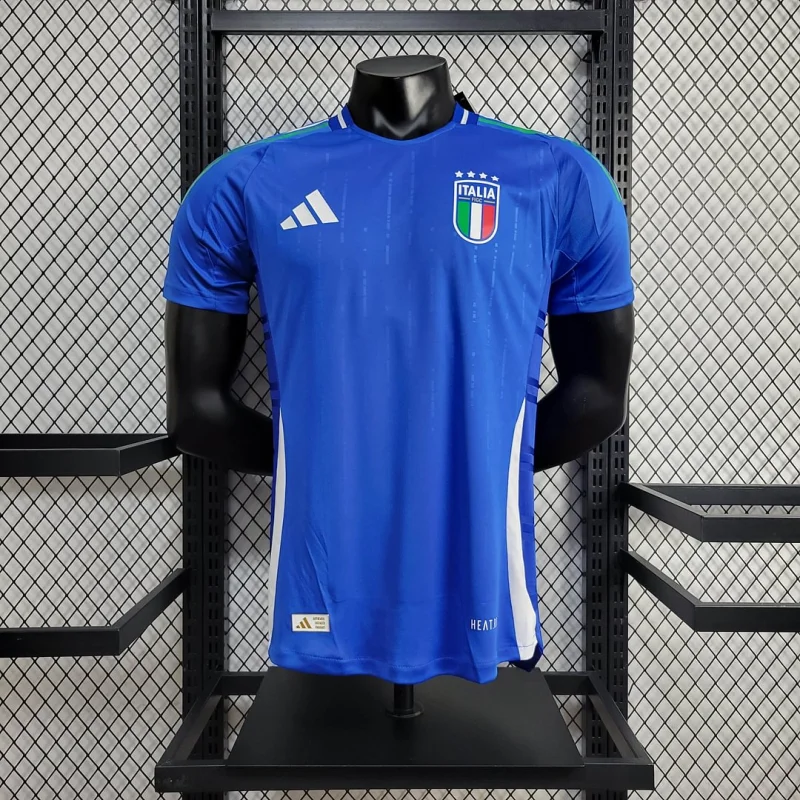 2024 Italy Home Soccer Jersey Player Version