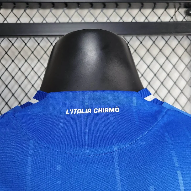 2024 Italy Home Soccer Jersey Player Version - Image 10