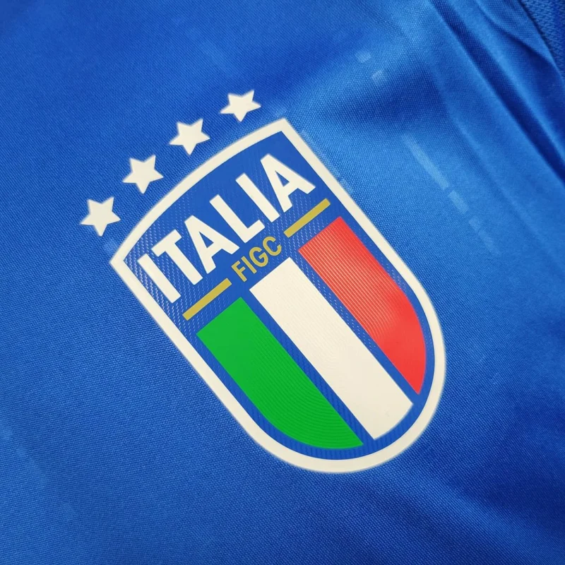 2024 Italy Home Soccer Jersey Player Version - Image 6