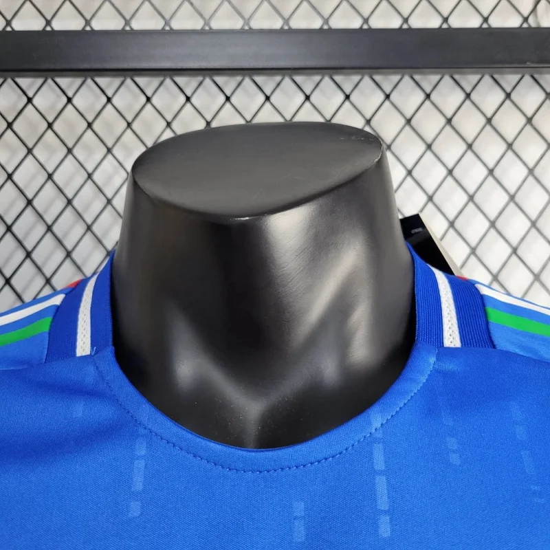 2024 Italy Home Soccer Jersey Player Version - Image 5