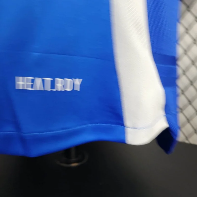 2024 Italy Home Soccer Jersey Player Version - Image 4