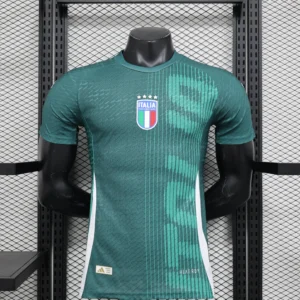 2024 Italy Special Edition Soccer Jersey Player Version Green