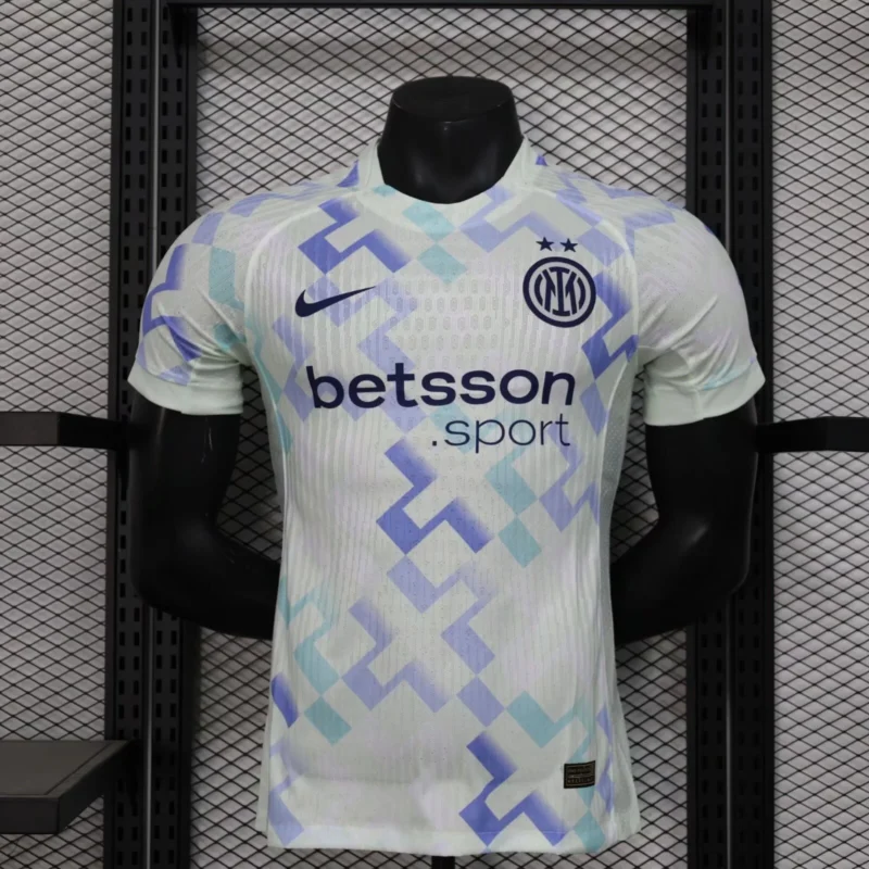 2025/26 Inter Milan Away Soccer Jersey Player Version