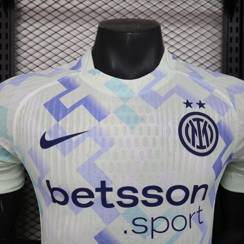 2025/26 Inter Milan Away Soccer Jersey Player Version - Image 3