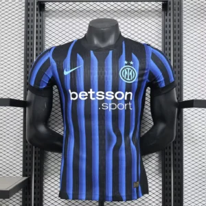 2025/26 Inter Milan Home Soccer Jersey Player Version