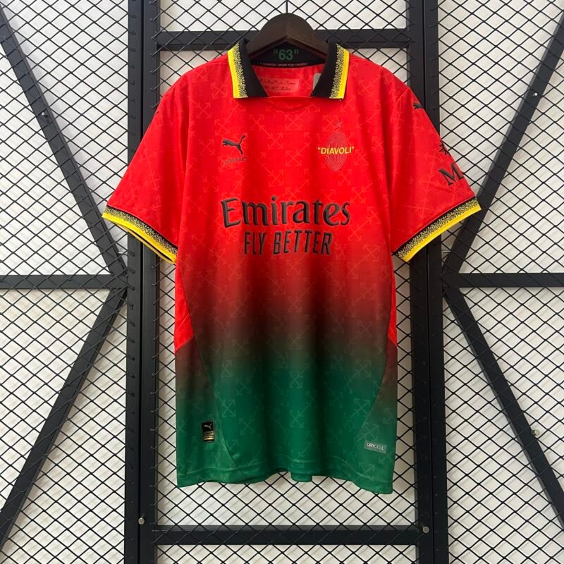 2024/25 AC Milan Co-Branded Edition Soccer Jersey