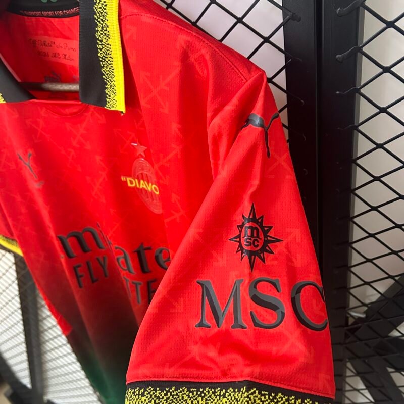 2024/25 AC Milan Co-Branded Edition Soccer Jersey - Image 7