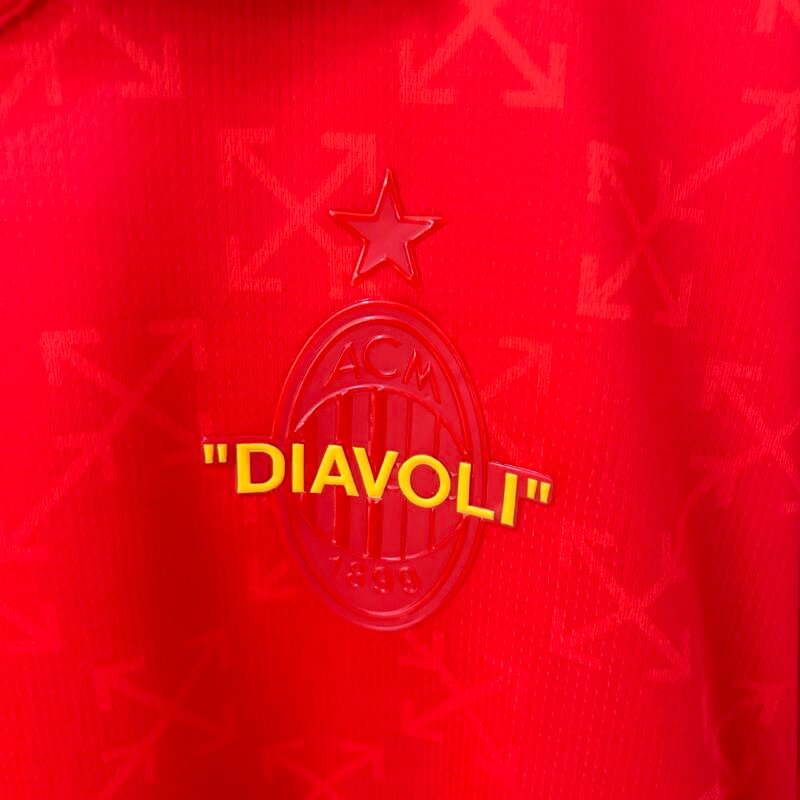 2024/25 AC Milan Co-Branded Edition Soccer Jersey - Image 4