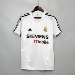 Retro 04/05 Real Madrid home