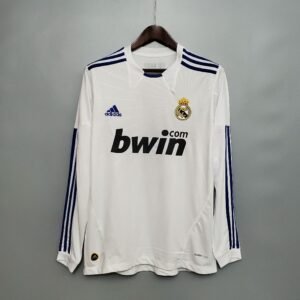 Retro Real Madrid 10/11 Long sleeve home