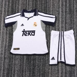 kids Real Madrid 2000-01 home