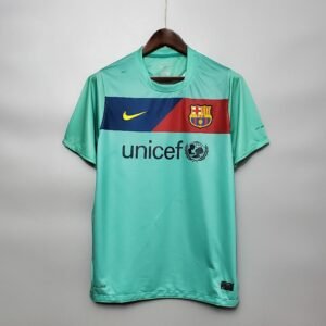 Retro Barcelona 10/11 away