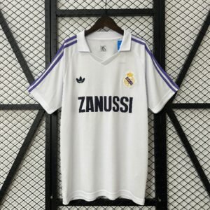 Retro Real Madrid 84/85 home