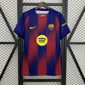 2025/26 Barcelona Home Soccer Jersey