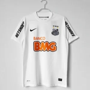 2011/12 Retro Santos Home Soccer Jersey