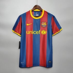 Retro Barcelona 10/11 home