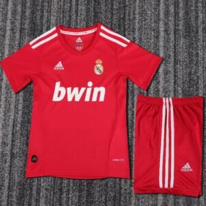kids Real Madrid 2011-12 third away