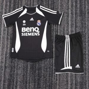 kids Real Madrid 2006-07 third away