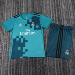 kids Real Madrid 2017-18 third away