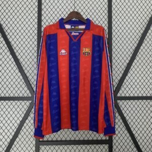 Retro long sleeve Barcelona 96/97 home