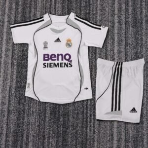 kids Real Madrid 2006-07 home