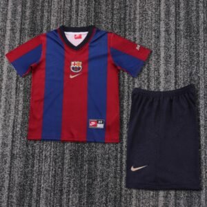 kids Barcelona 1998-99 home