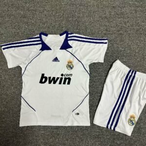 kids Real Madrid 2007-08 home