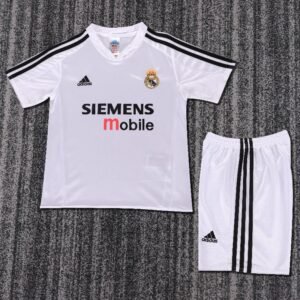 kids Real Madrid 2004-05 home