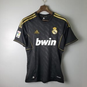 Retro 2012 Real Madrid black short sleeve