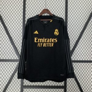 Retro 2023/24 Long sleeve Real Madrid third away