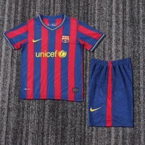 kids Barcelona 2009-10 home